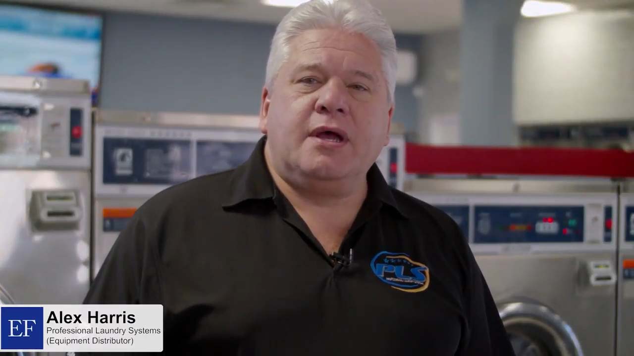 Video - Alex H., Professional Laundry Systems