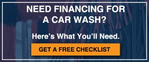 Car wash financing - free checklist