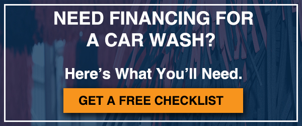 Car wash financing checklist. Download a free starter checklist of what you need to to finance a car wash