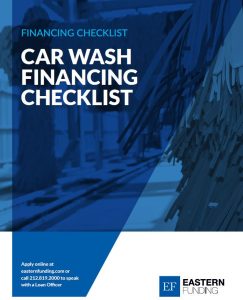 car wash financing checklist
