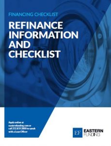 refinance checklist