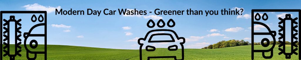 Car wash environmentally friendly