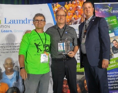 Micheal Fanger receives Sustainability Award