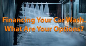 options to finance your car wash