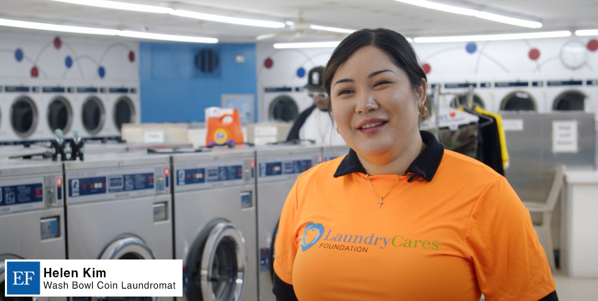 Video - Helen Kim, Wash Bowl Coin Laundromat