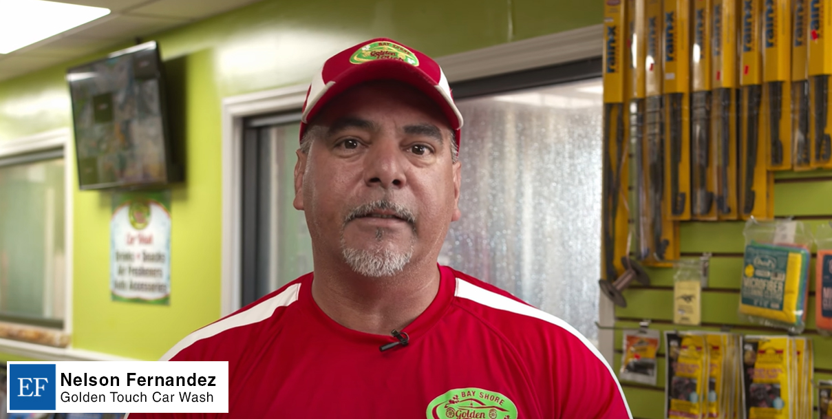 Video - Nelson Fernandez, Golden Touch Car Wash