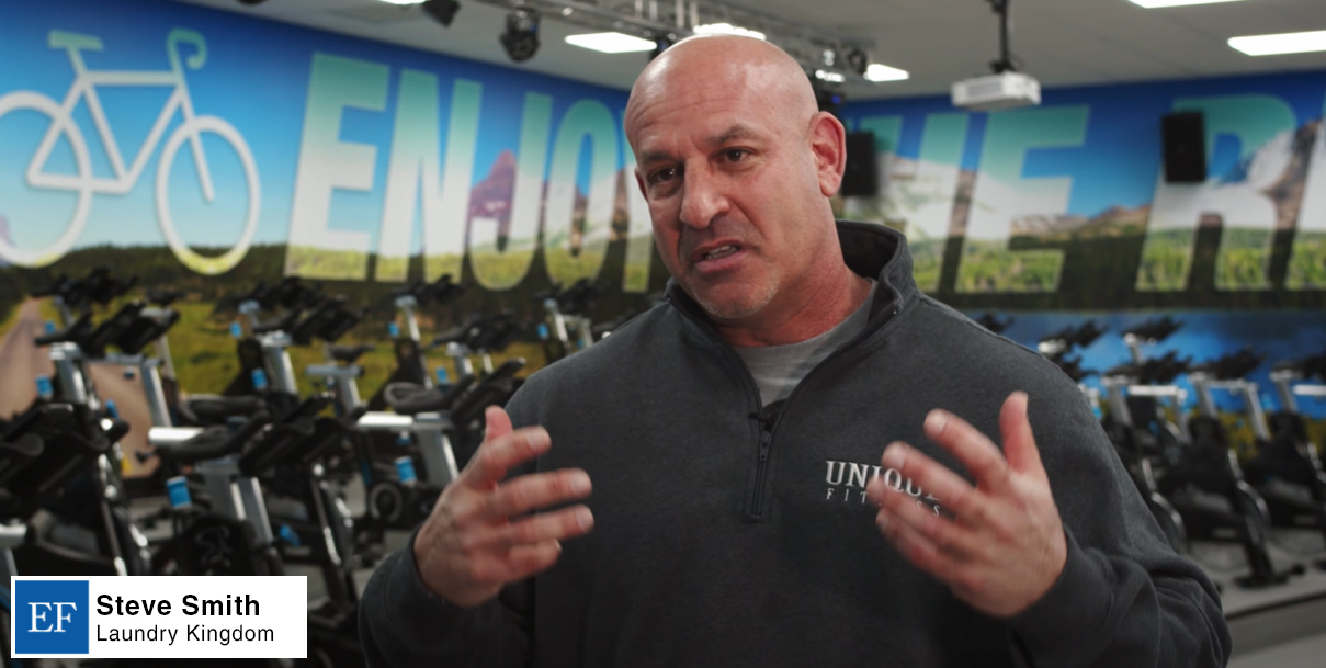 Video - Steve Smith., Laundry Kingdom.