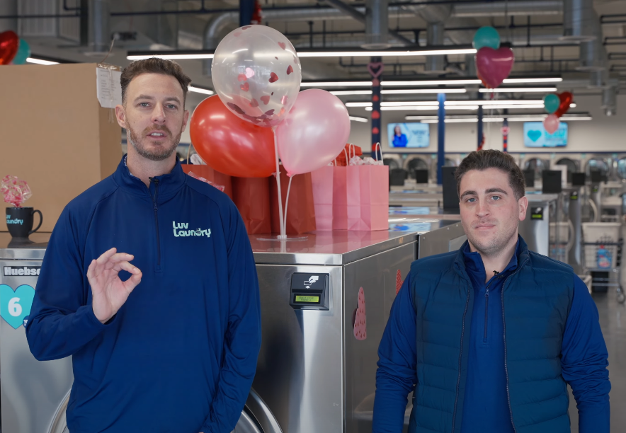 Video - KC & Chris, Luv Laundry in Philadelphia, PA