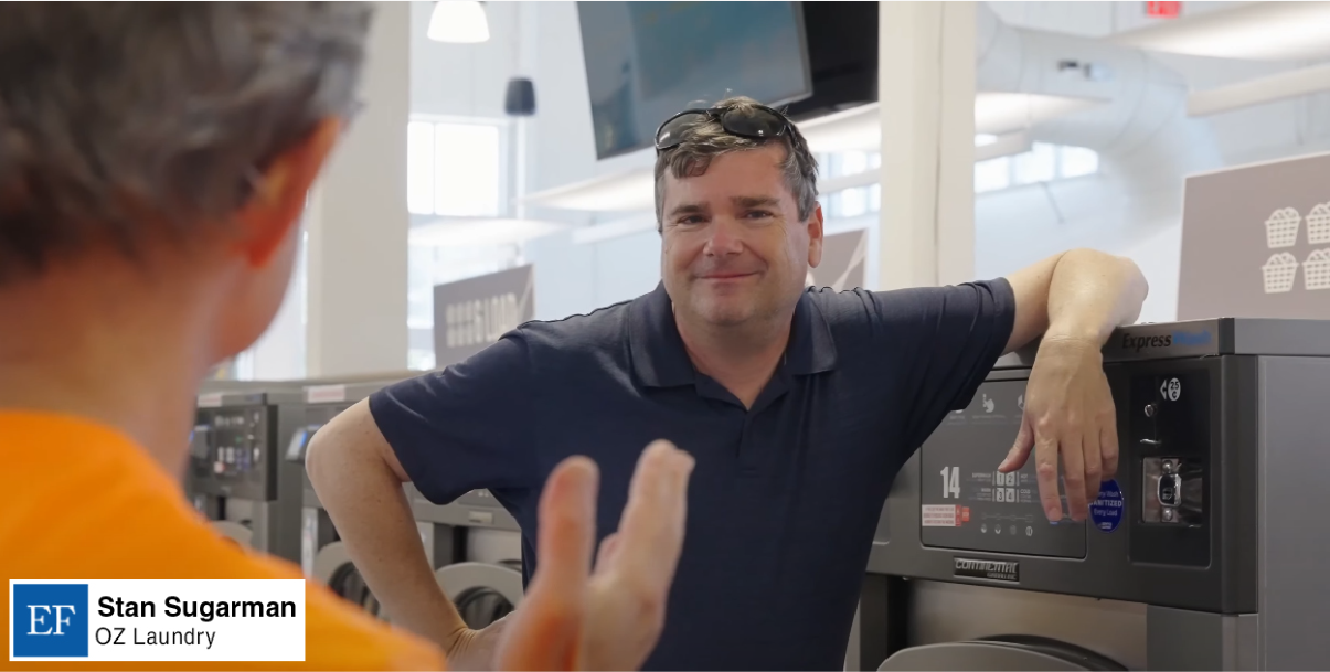 Video - Stan Sugarman. – OZ Laundry, Decatur, GA